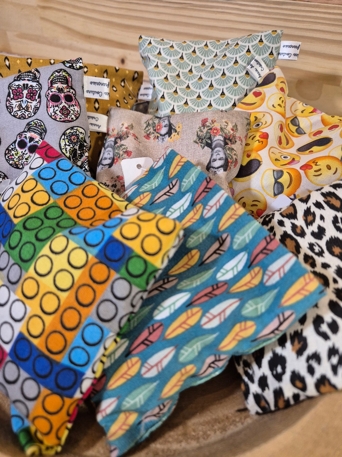 Chaufferette main dehoussable