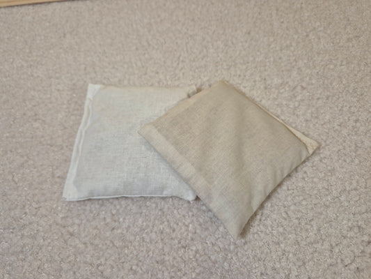 Garniture pour bouillotte chaufferette