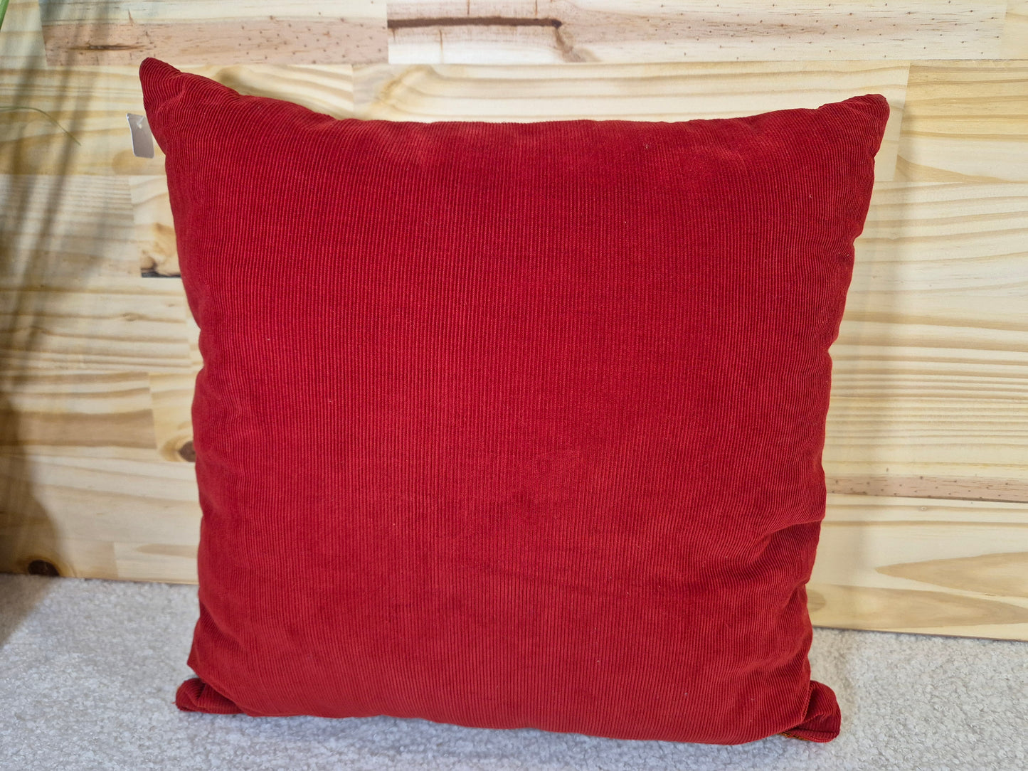 Housse de coussin cœur 40x40 cm