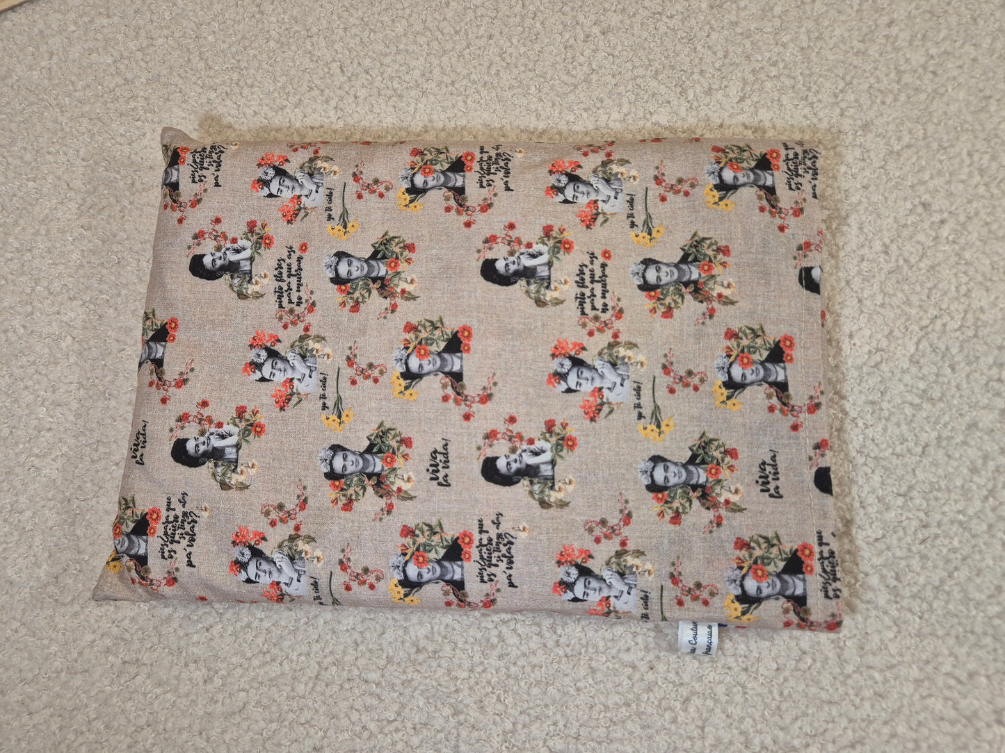 Bouillotte aux noyaux de cerises