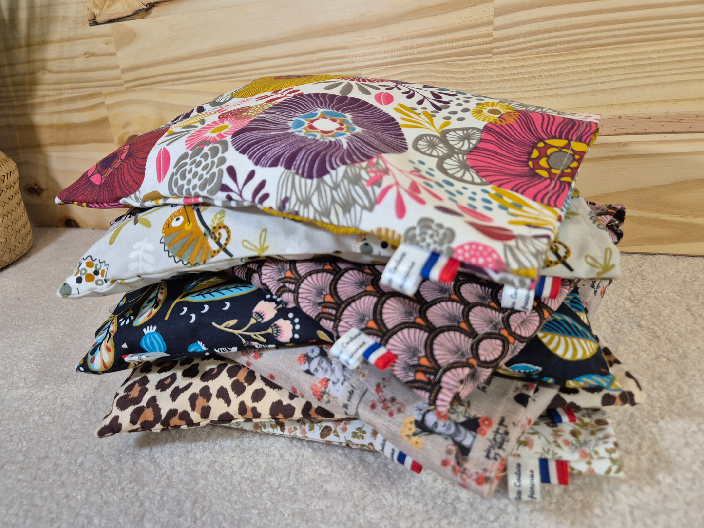 Bouillotte aux noyaux de cerises