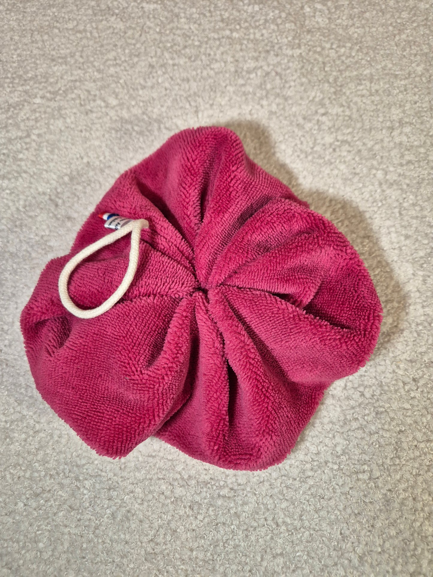 Fleur de bain 18 cm divers coloris