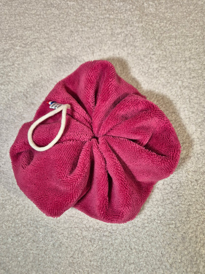 Fleur de bain 18 cm divers coloris