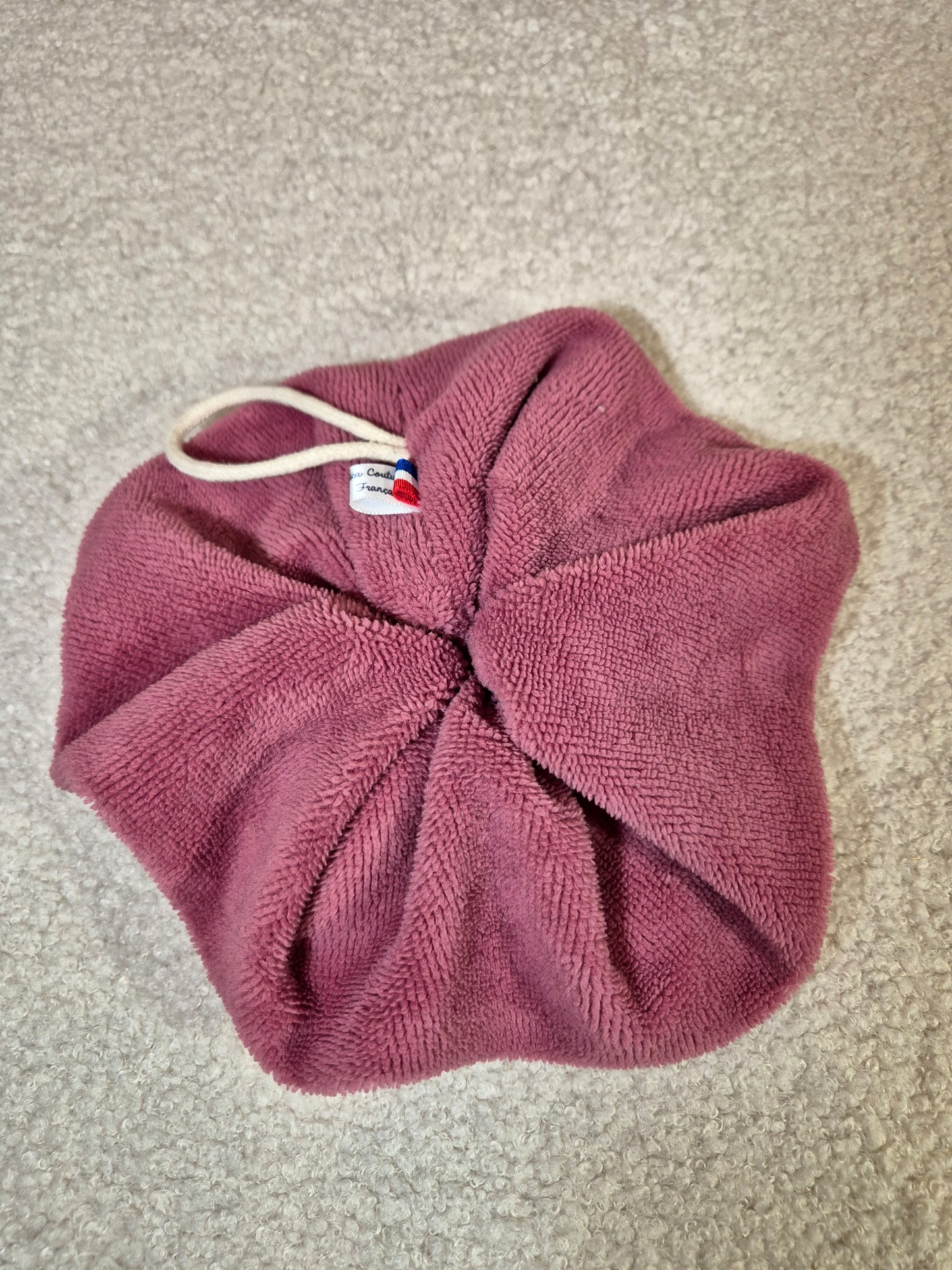 Fleur de bain 18 cm divers coloris