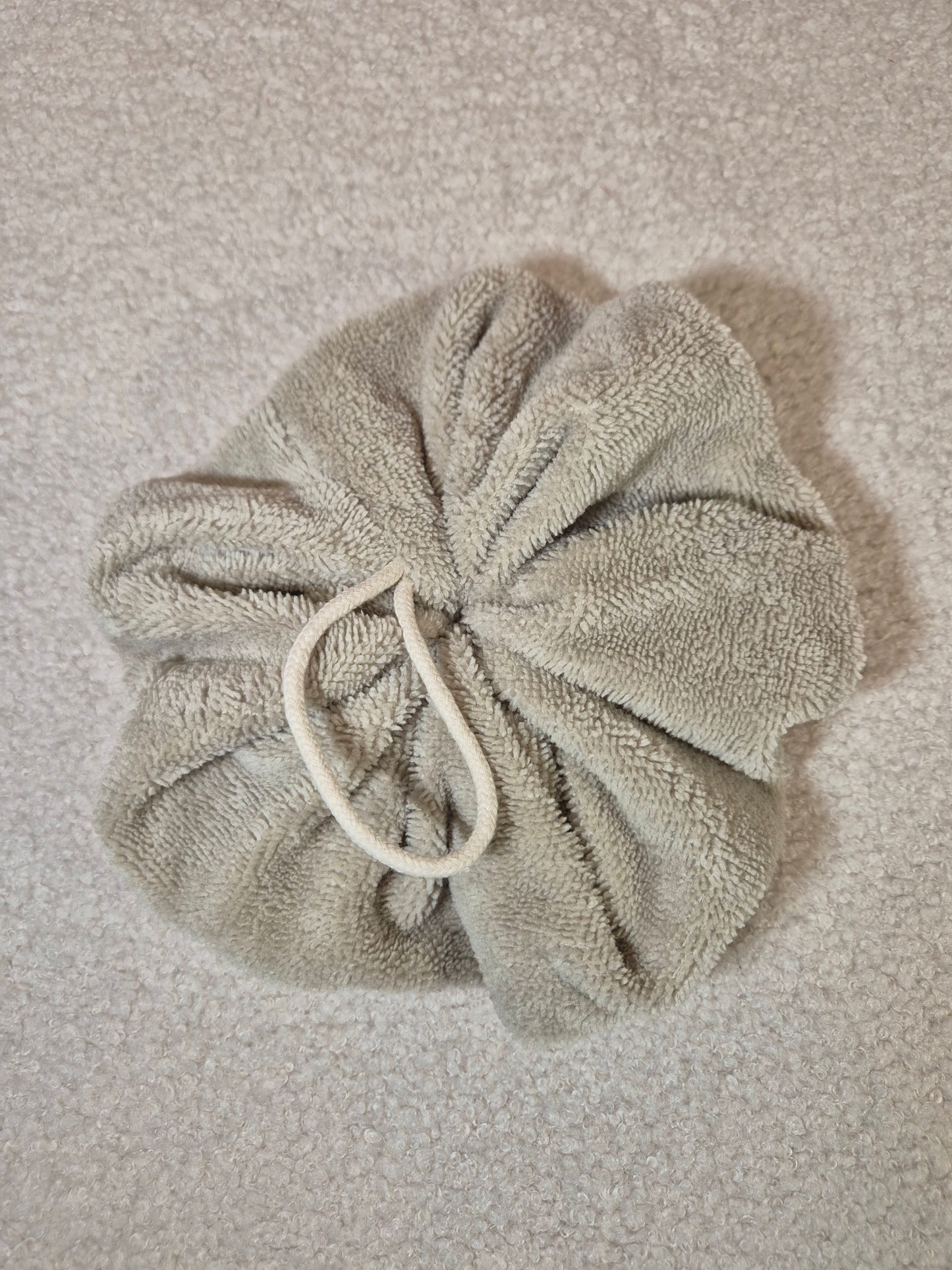 Fleur de bain 18 cm divers coloris