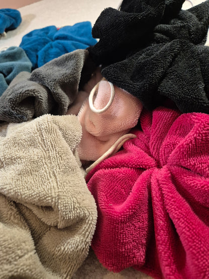 Fleur de bain 18 cm divers coloris