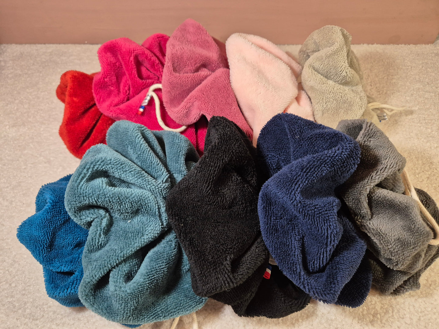 Fleur de bain 18 cm divers coloris