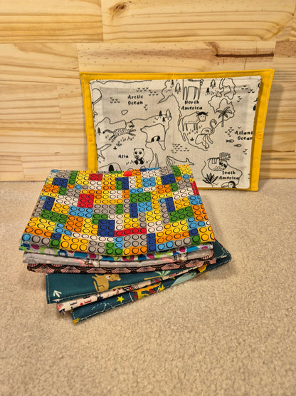 Carnet de coloriage lavable