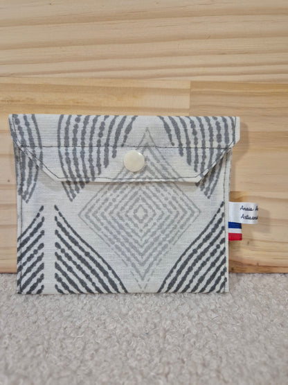 Pochette à savon imperméable non doublée