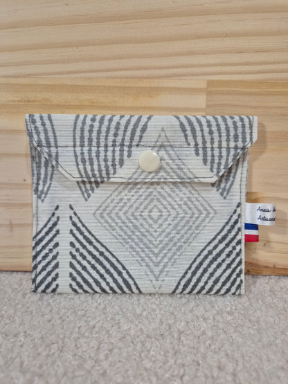 Pochette à savon imperméable non doublée