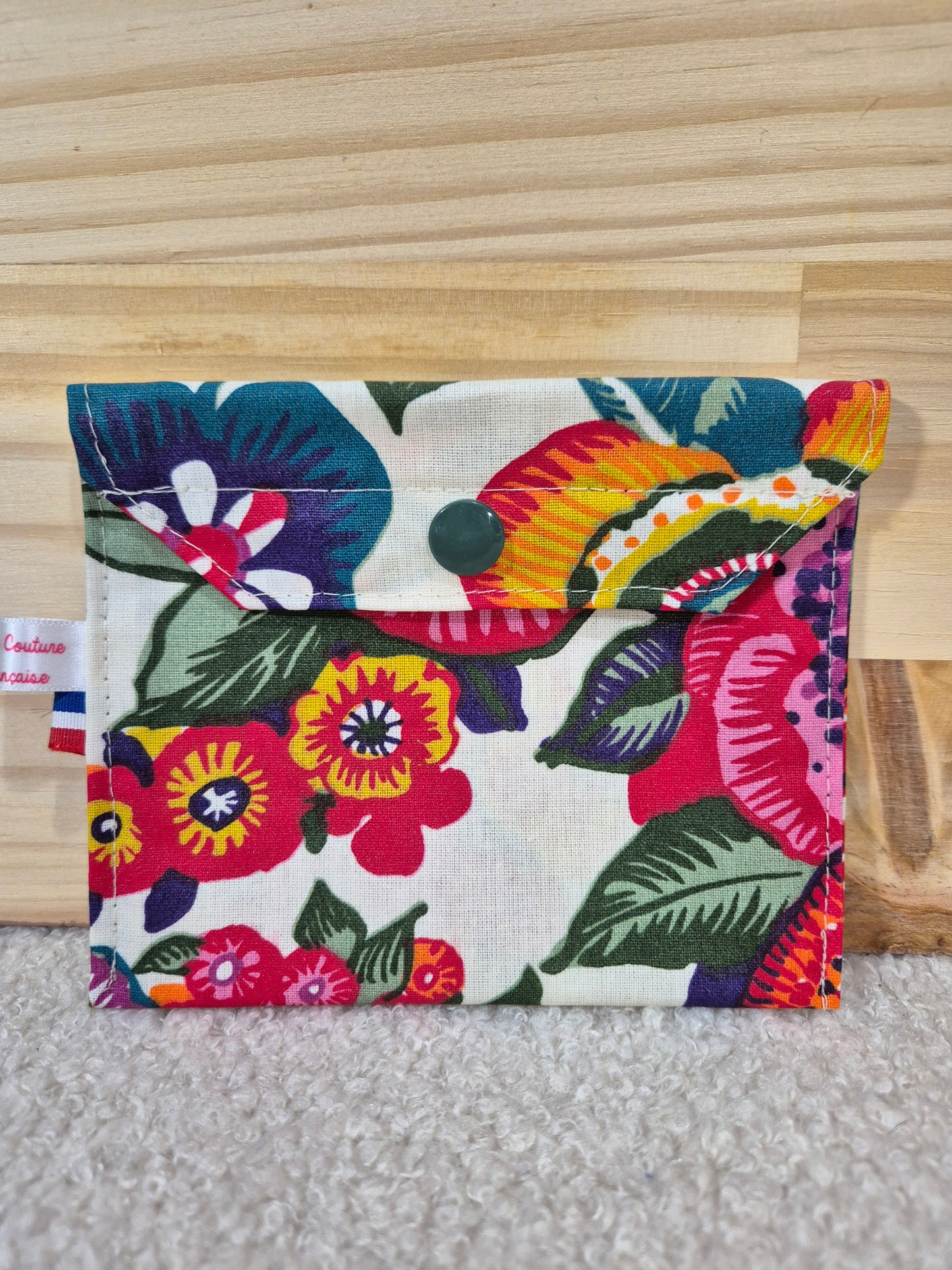 Pochette à savon imperméable non doublée