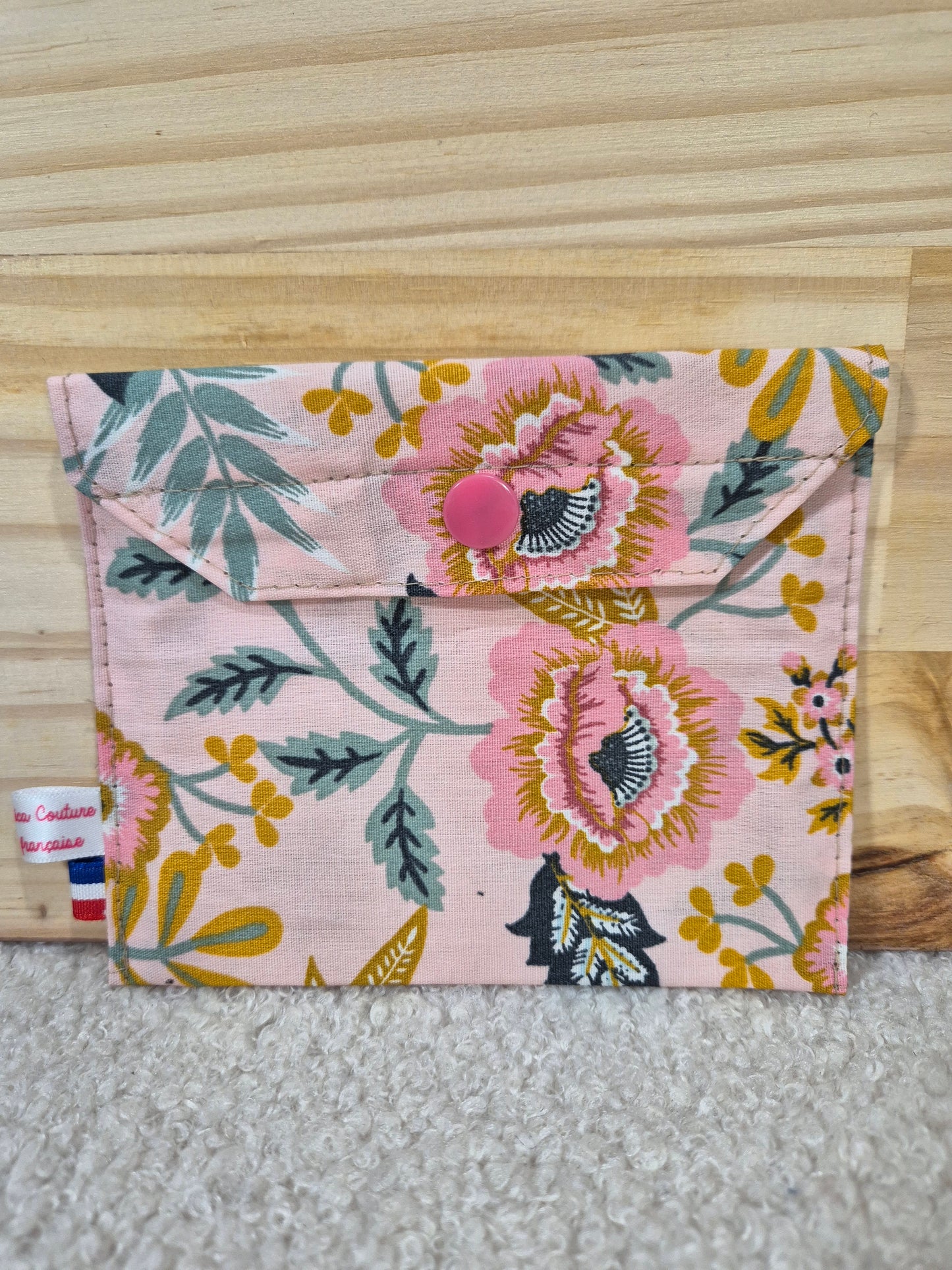 Pochette à savon imperméable non doublée