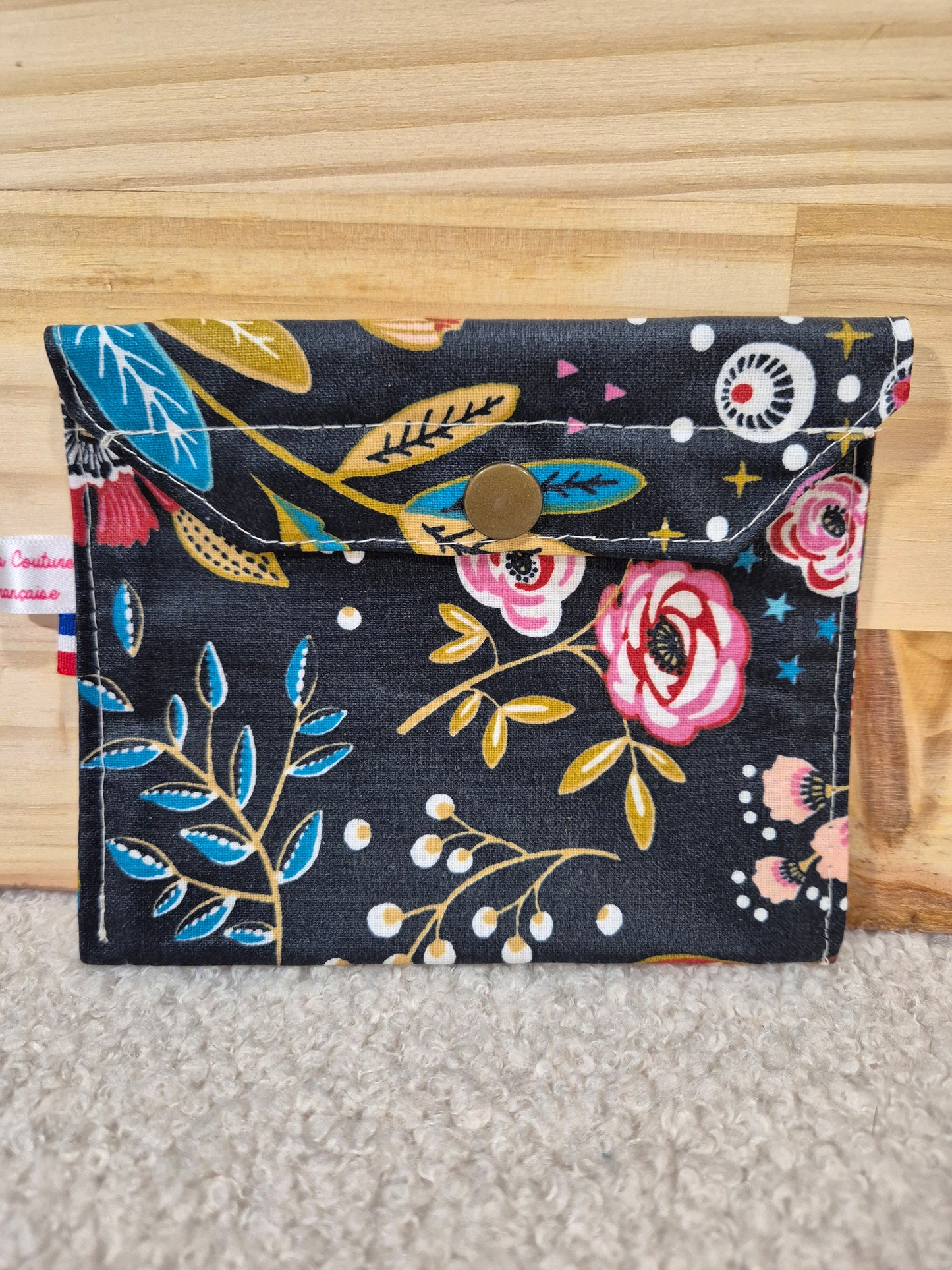 Pochette à savon imperméable non doublée