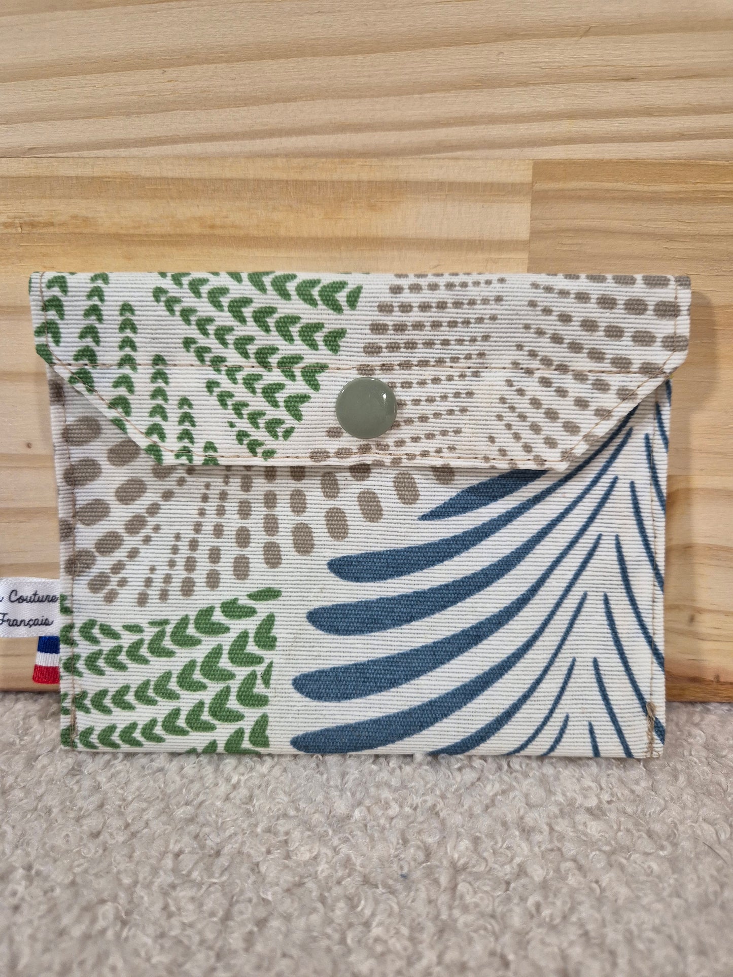 Pochette à savon imperméable non doublée