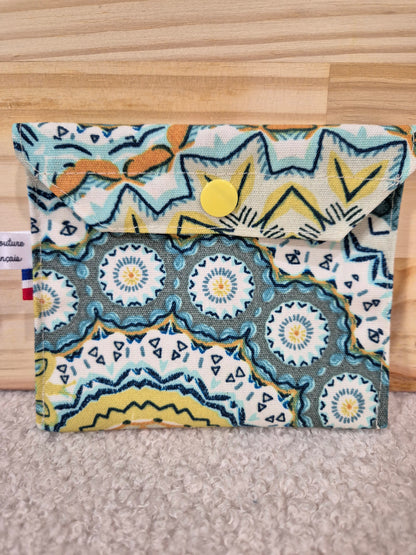 Pochette à savon imperméable non doublée