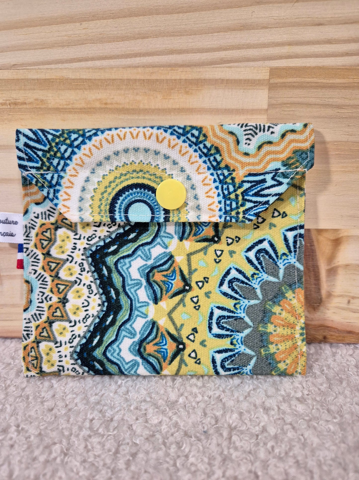 Pochette à savon imperméable non doublée