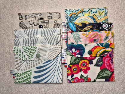 Pochette à savon imperméable non doublée