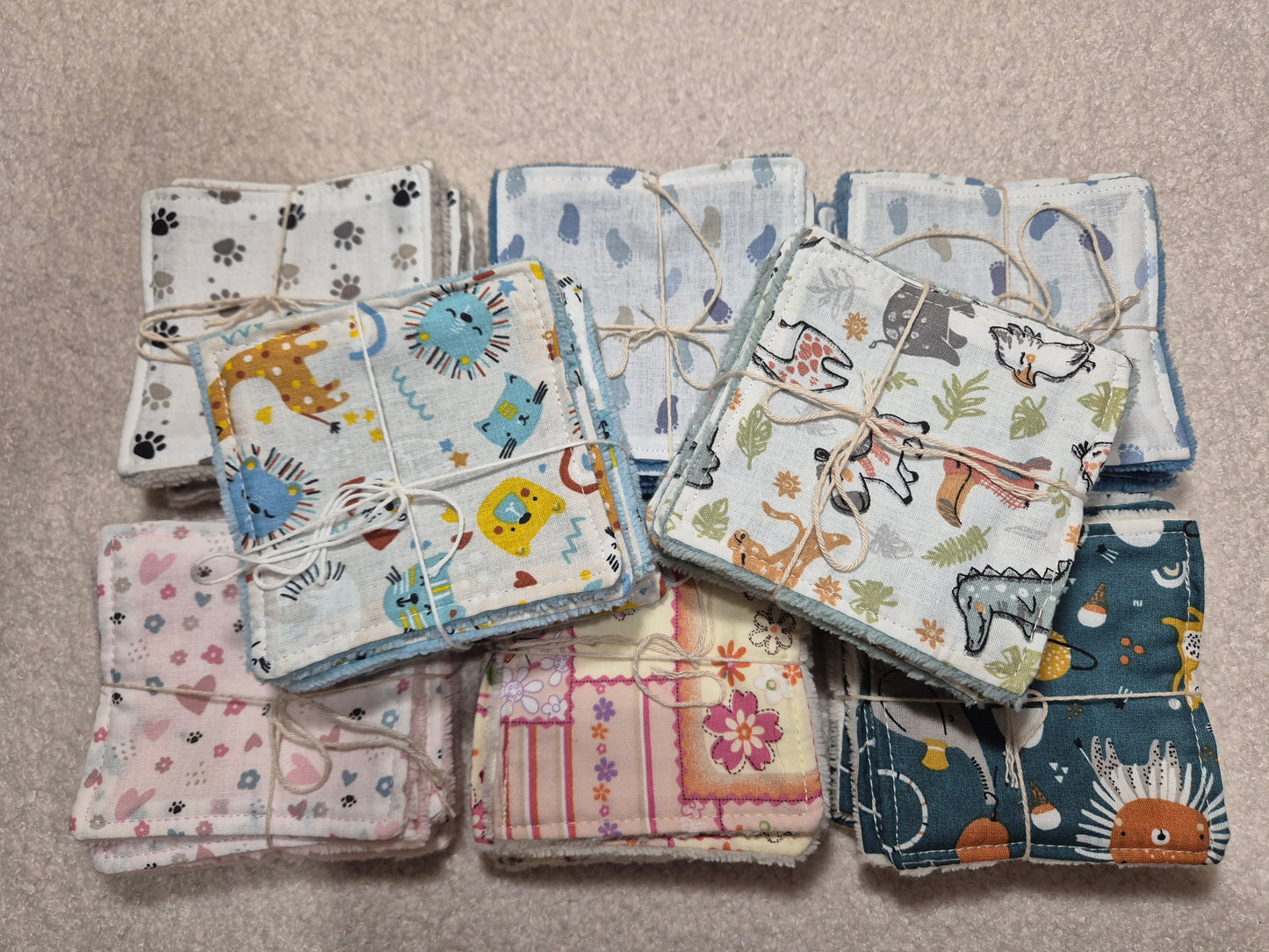 Lingette modèle enfant