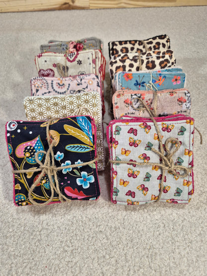 Lingette en éponge bambou x7 " pour elle "