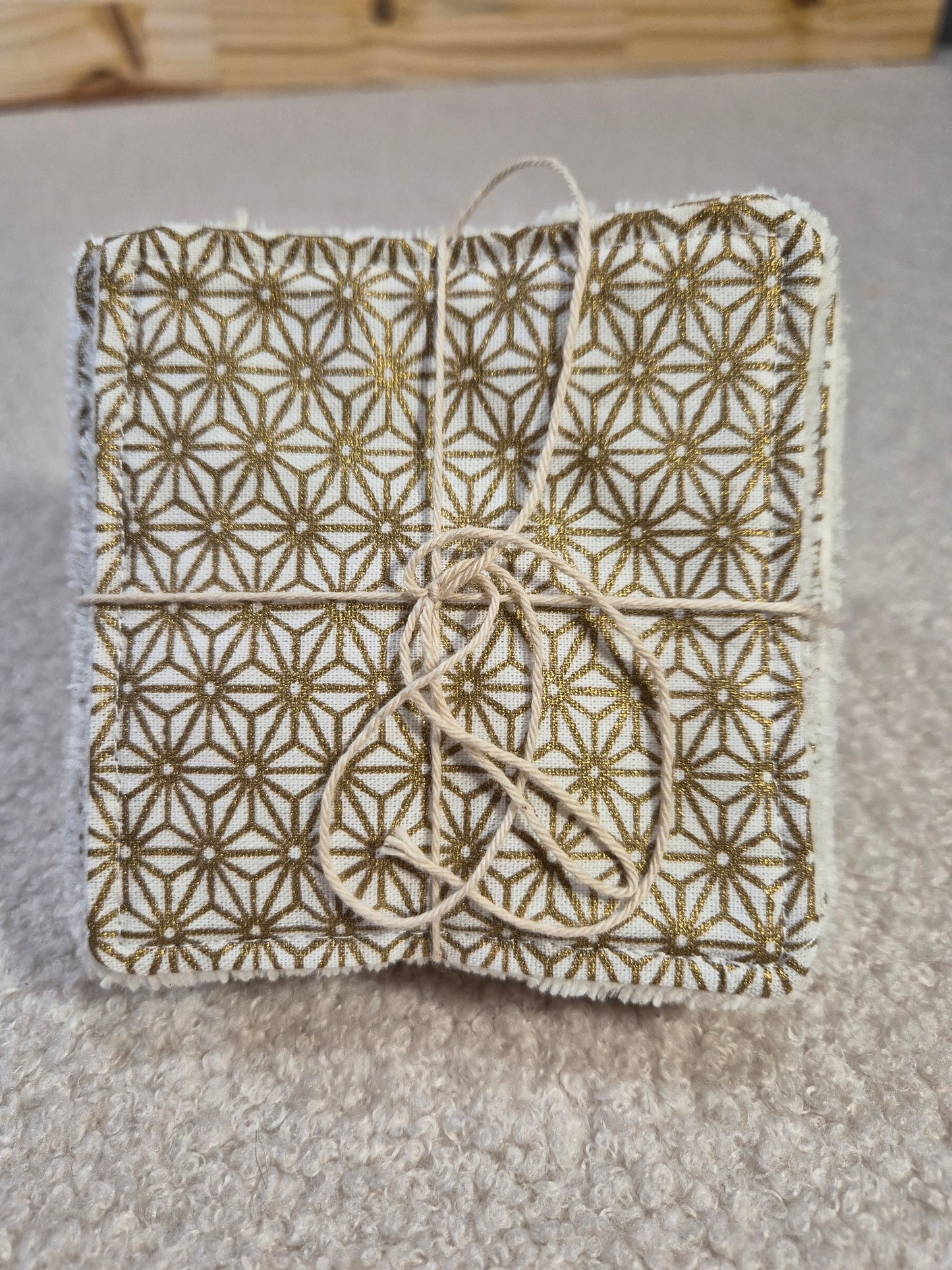 Lingette en éponge bambou x7 " pour elle "