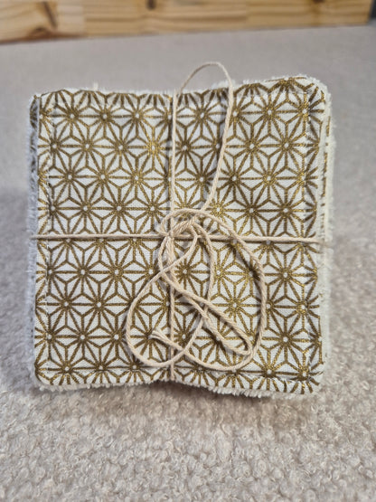 Lingette en éponge bambou x7 " pour elle "