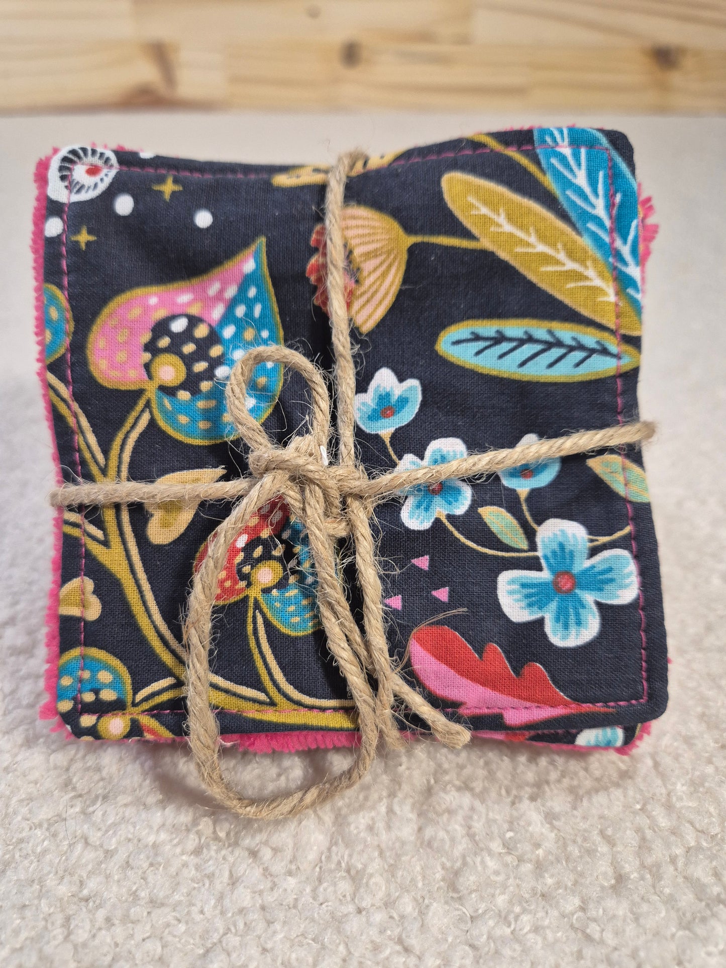 Lingette en éponge bambou x7 " pour elle "