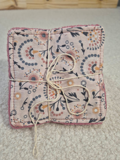 Lingette en éponge bambou x7 " pour elle "