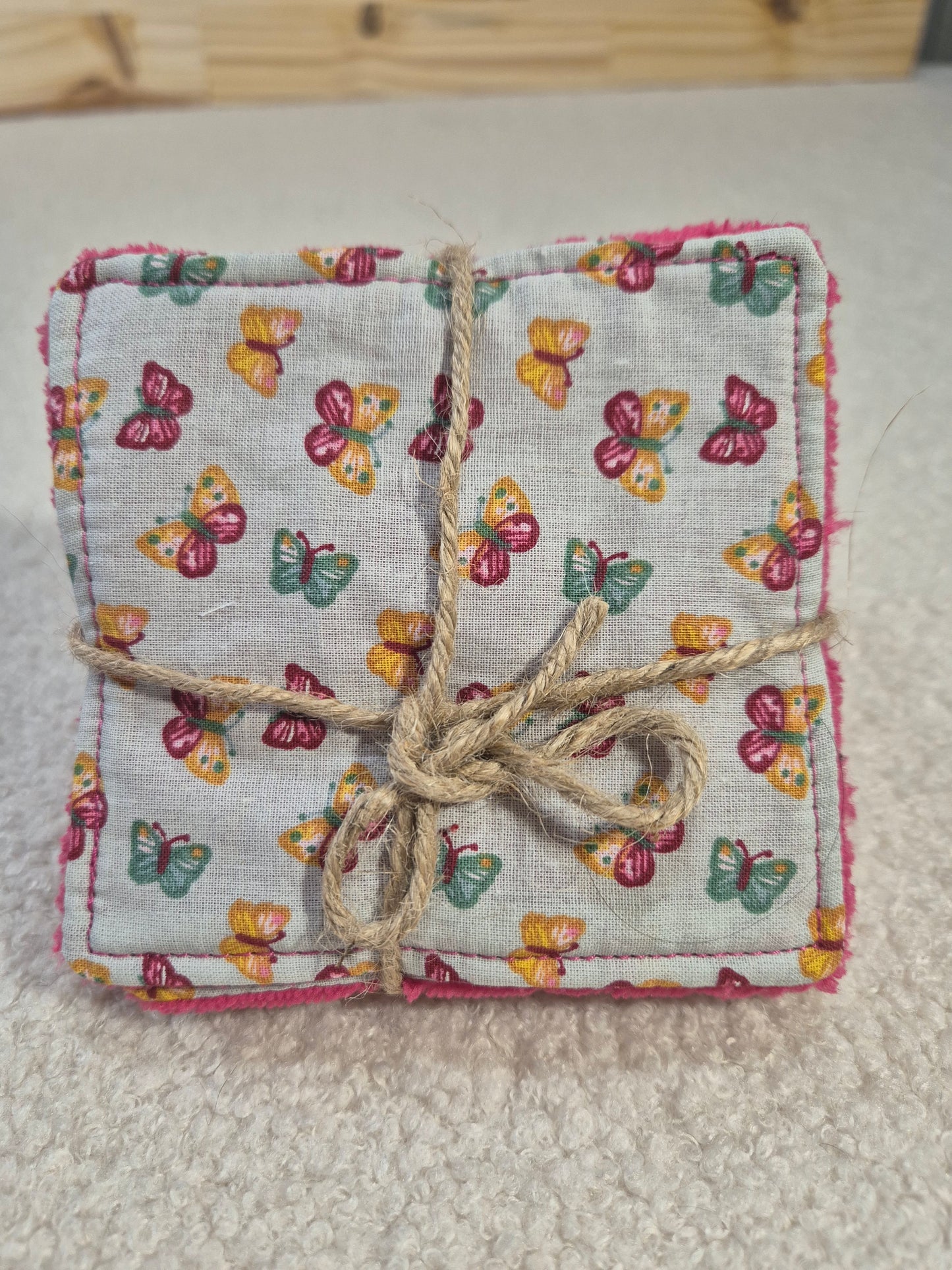 Lingette en éponge bambou x7 " pour elle "