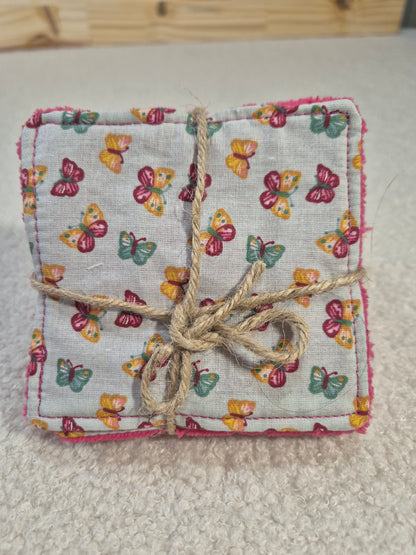 Lingette en éponge bambou x7 " pour elle "