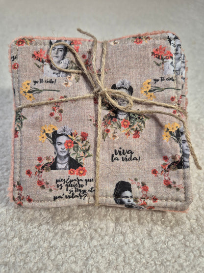 Lingette en éponge bambou x7 " pour elle "