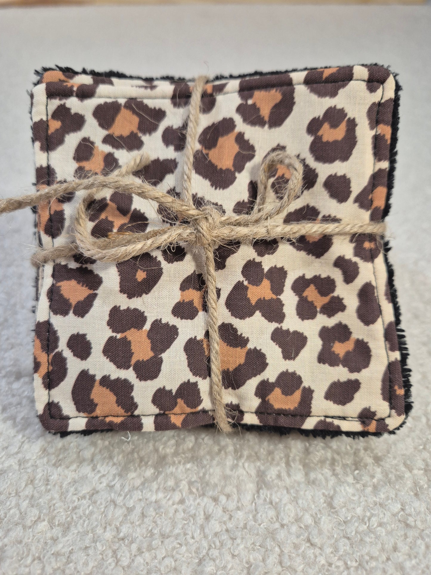 Lingette en éponge bambou x7 " pour elle "