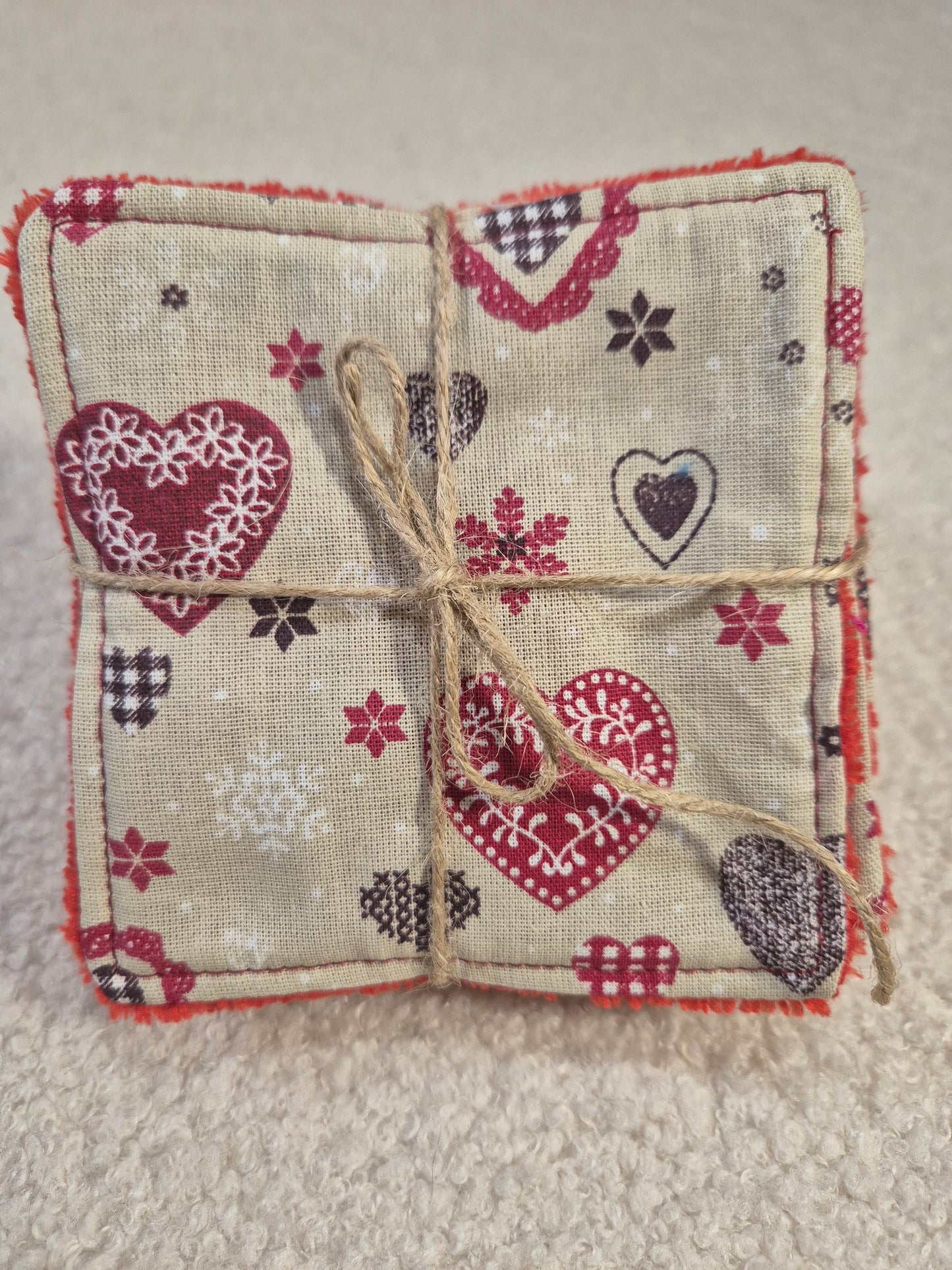 Lingette en éponge bambou x7 " pour elle "