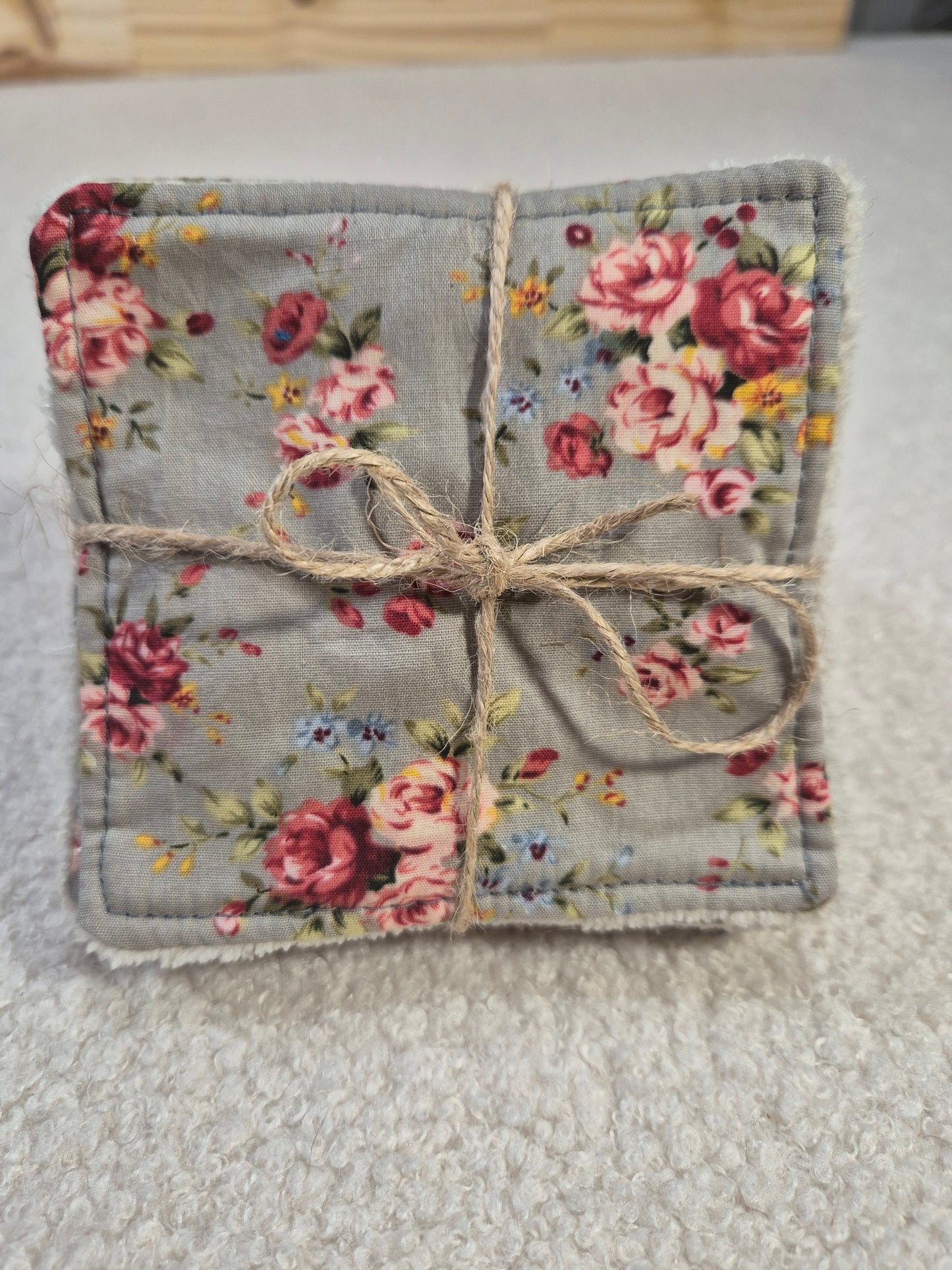 Lingette en éponge bambou x7 " pour elle "