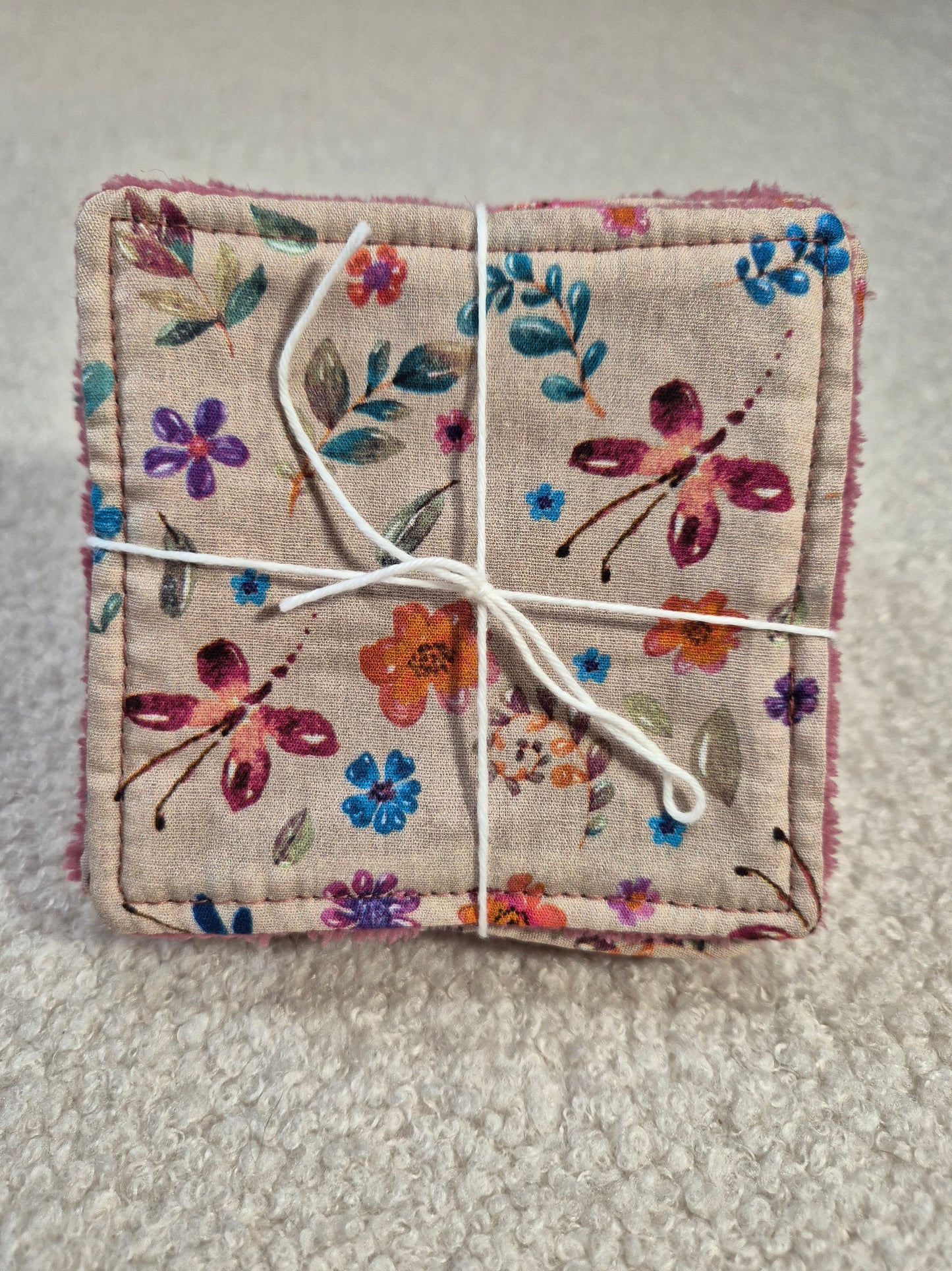 Lingette en éponge bambou x7 " pour elle "