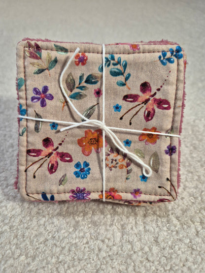 Lingette en éponge bambou x7 " pour elle "