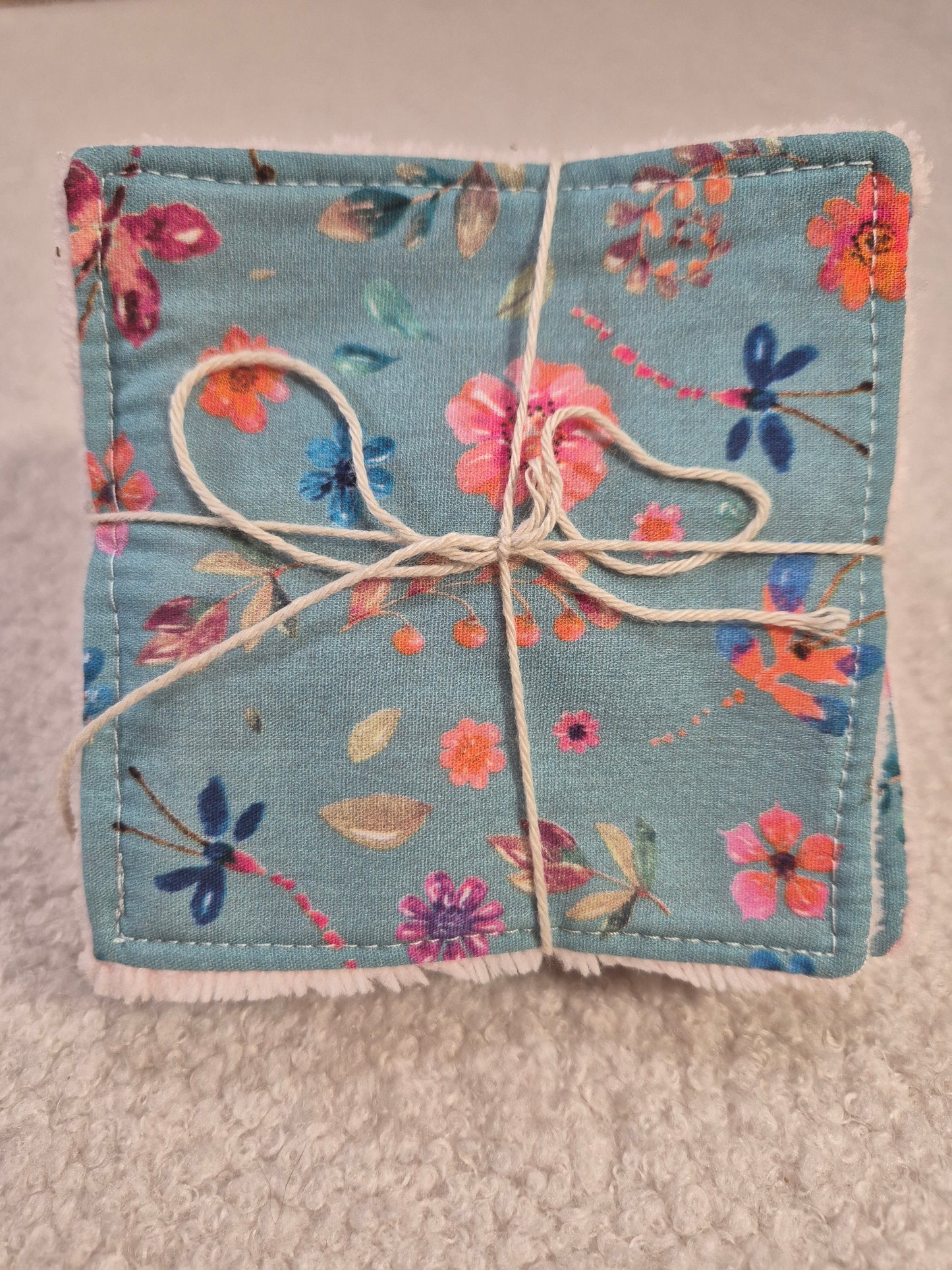 Lingette en éponge bambou x7 " pour elle "