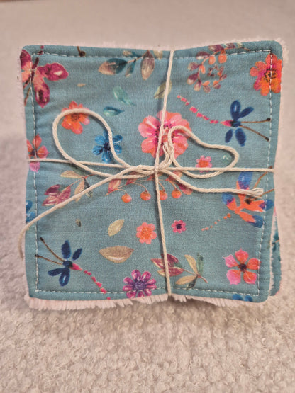 Lingette en éponge bambou x7 " pour elle "