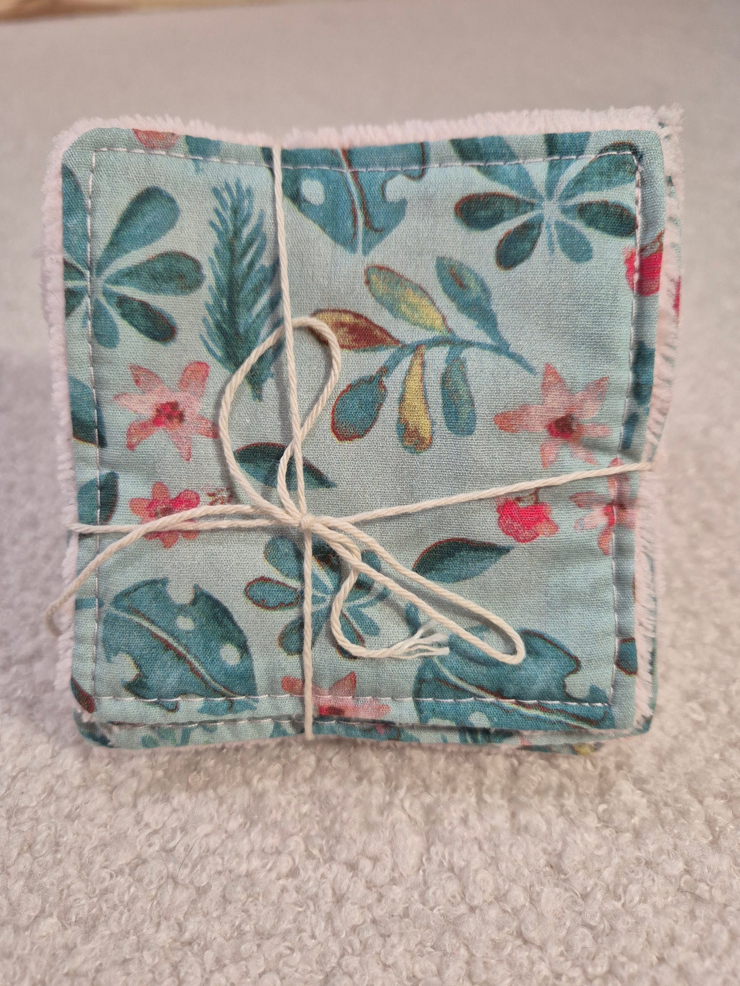 Lingette en éponge bambou x7 " pour elle "