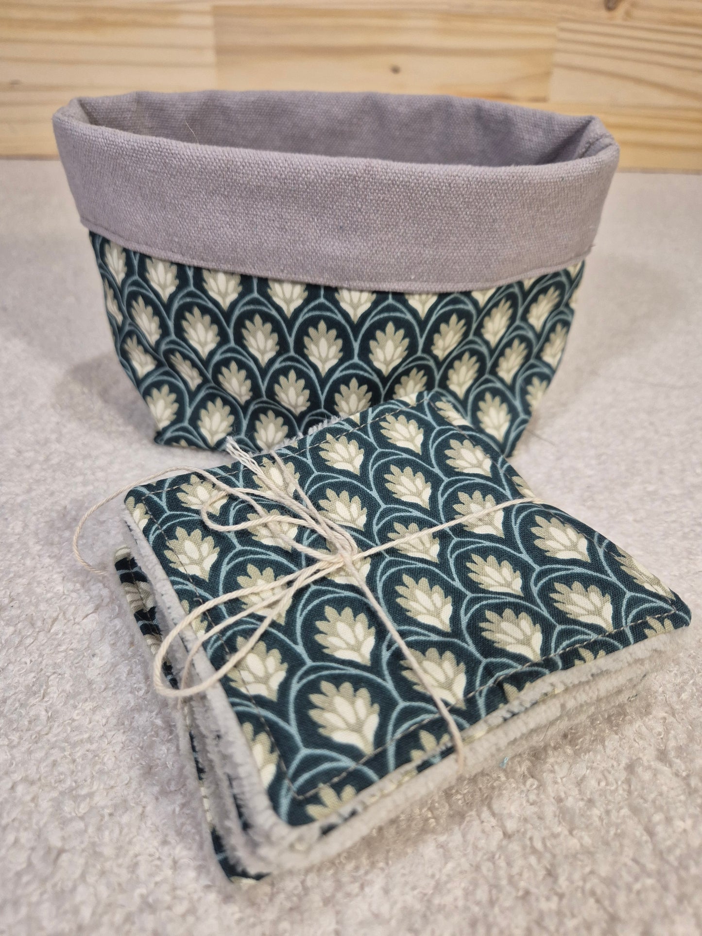 Panier + 7 lingettes