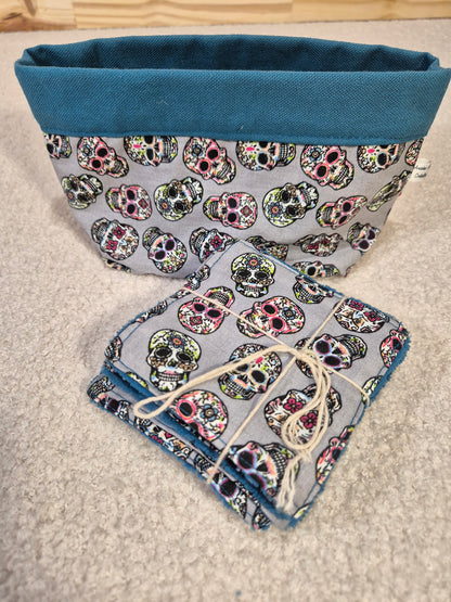 Panier + 7 lingettes