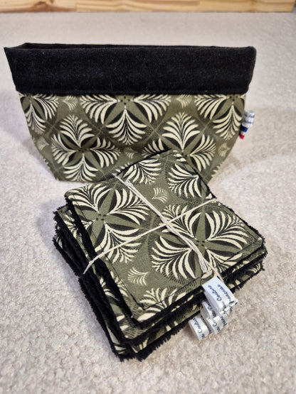 Panier + 7 lingettes