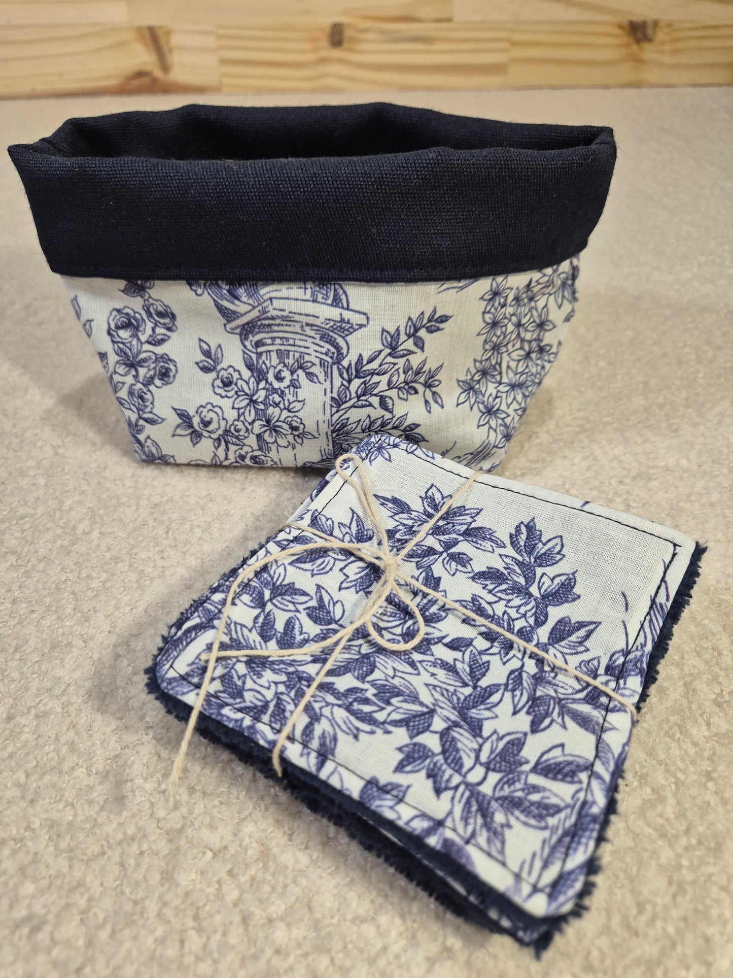 Panier + 7 lingettes