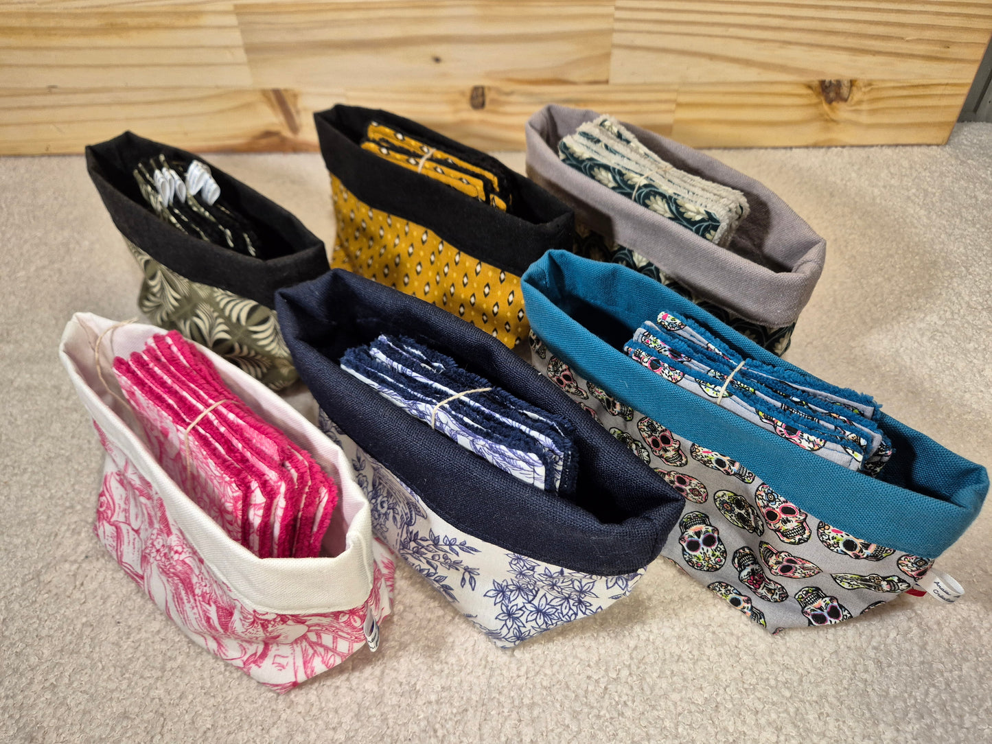 Panier + 7 lingettes