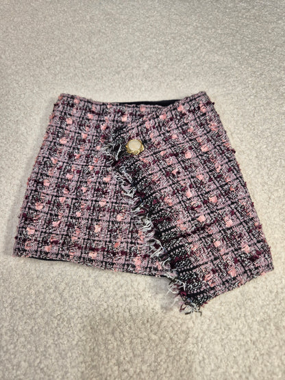 Tour de cou snood en tweed