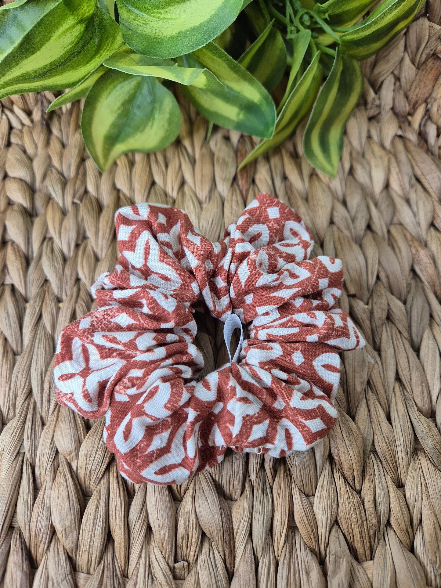 Chouchou coton et popeline