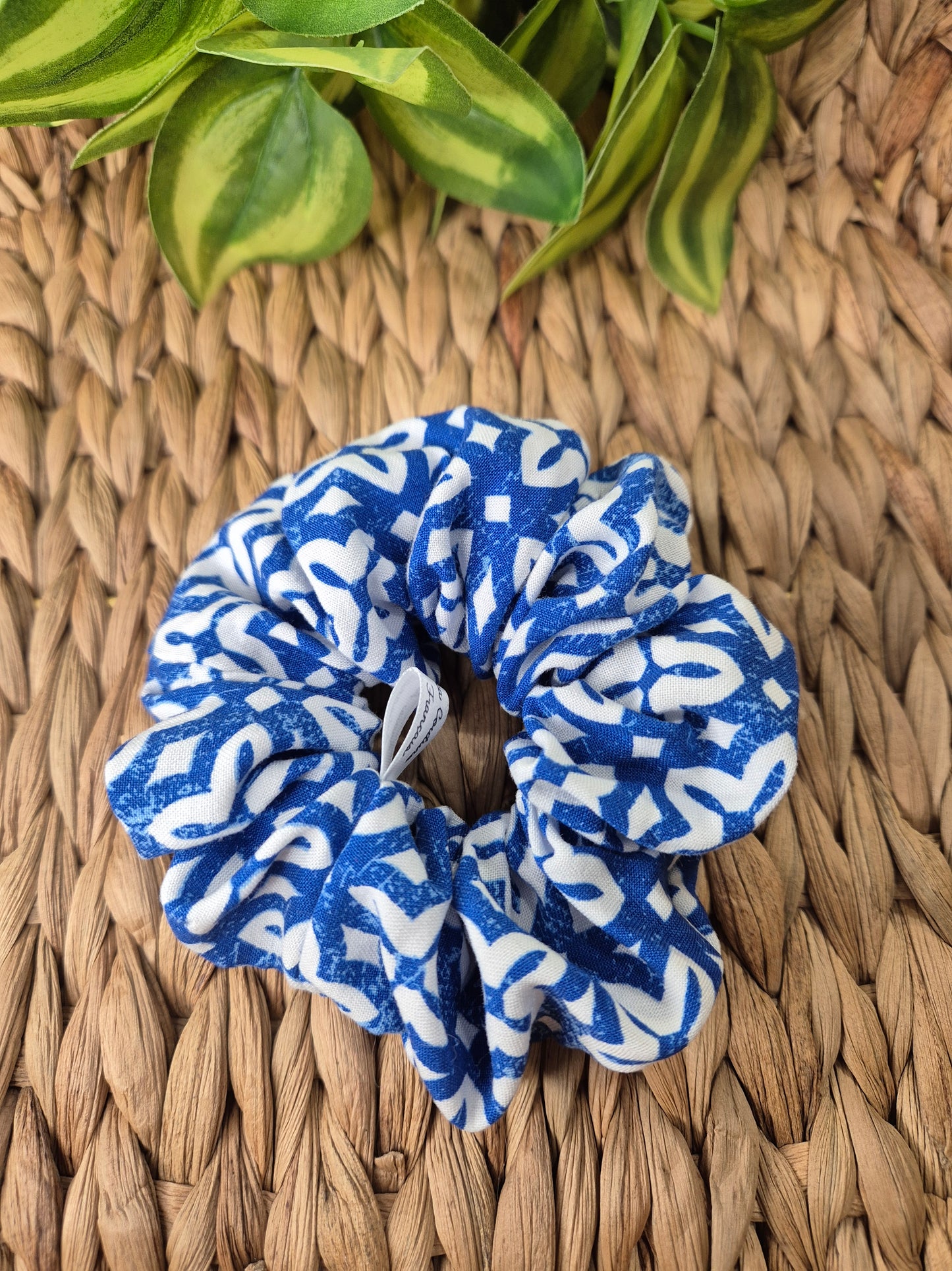 Chouchou coton et popeline