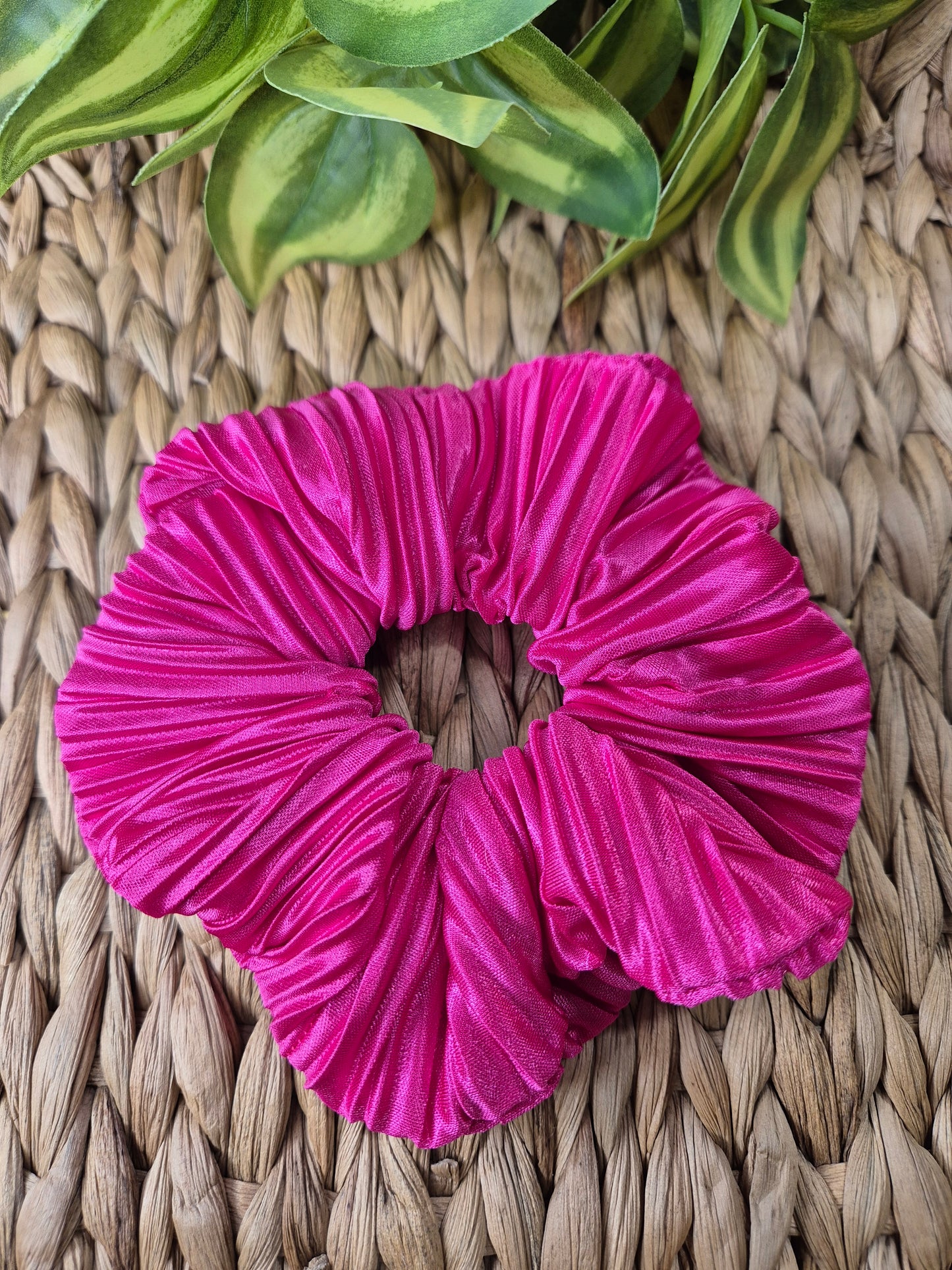 Chouchou cheveux satin