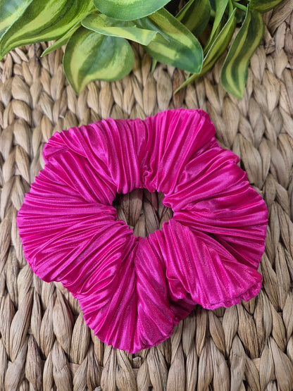 Chouchou cheveux satin