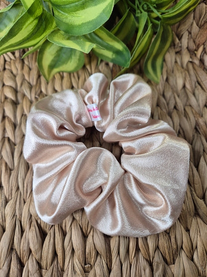 Chouchou cheveux satin