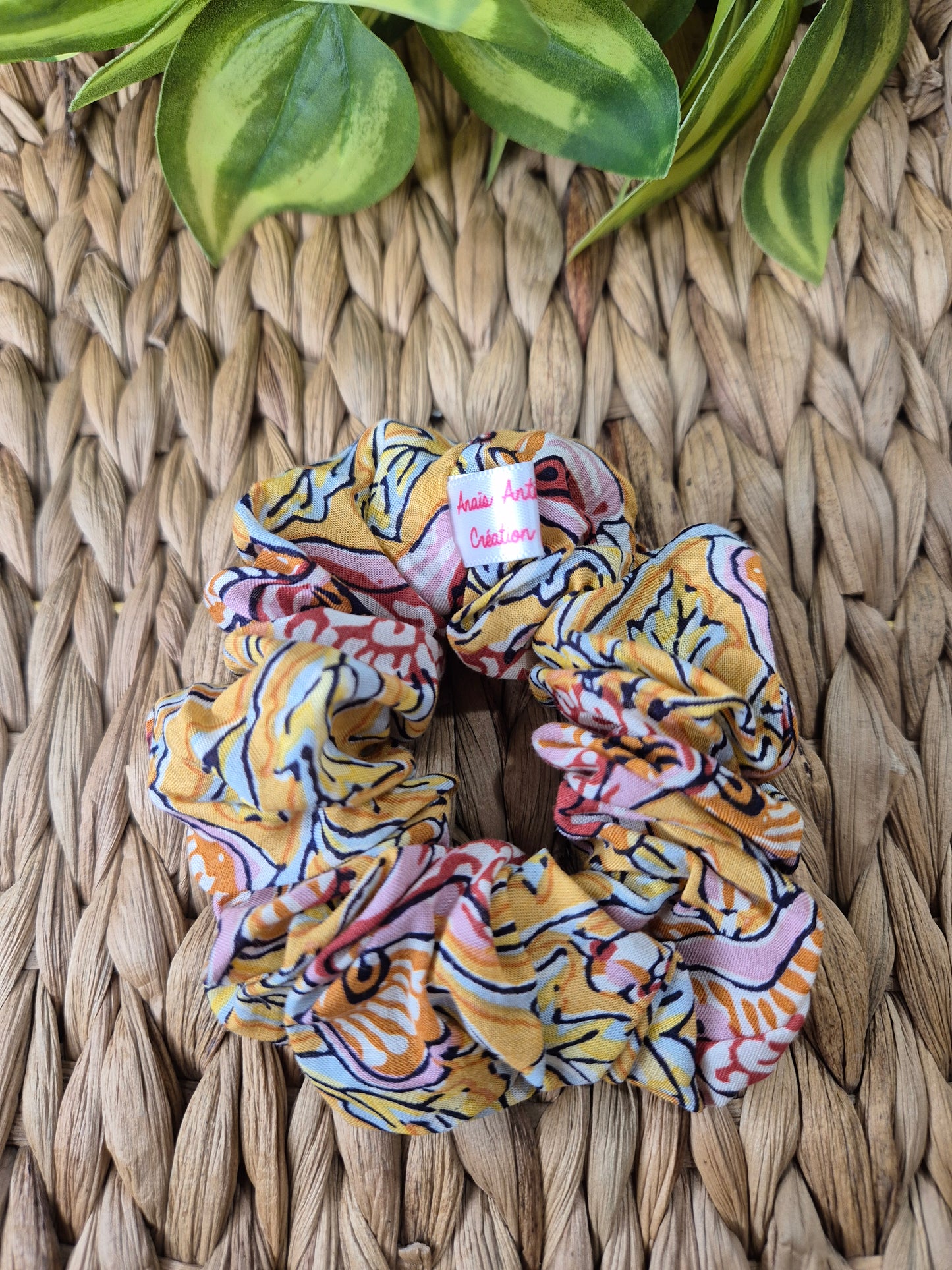 Chouchou coton et popeline